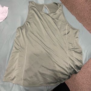 cute green workout top